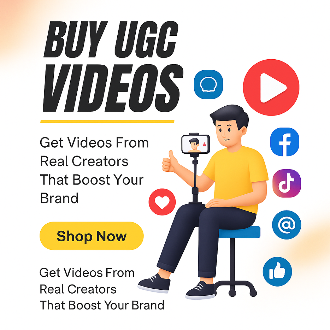 Buy UGC Videos